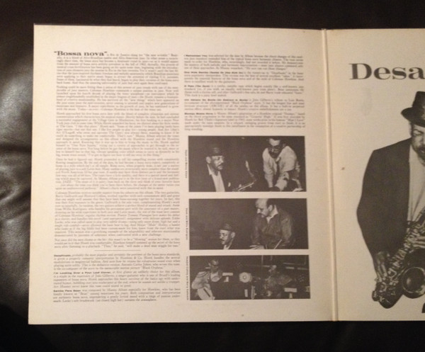 Coleman Hawkins Sextet - Desafinado | Impulse! (IMPL 5018) - 2 Coleman Hawkins Sextet - Desafinado | Impulse! (IMPL 5018) - 2