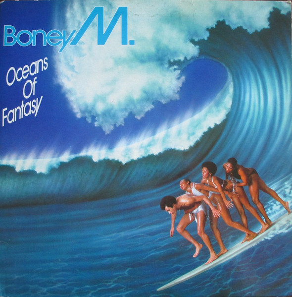 Boney M. - Oceans Of Fantasy | Atlantic (XSD 50610)