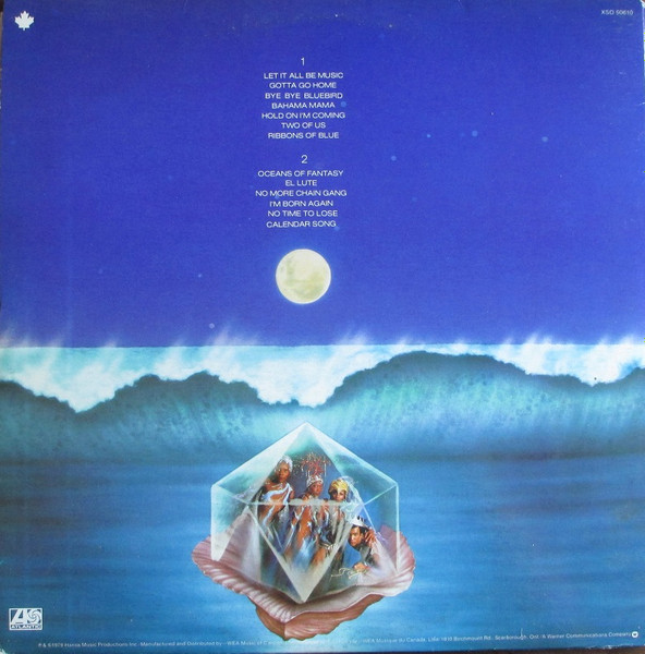 Boney M. - Oceans Of Fantasy | Atlantic (XSD 50610) - 3 Boney M. - Oceans Of Fantasy | Atlantic (XSD 50610) - 3