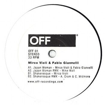 Mirco Violi & Fabio Giannelli - Japan Woman EP | Off Recordings (OFF 01) - main