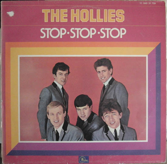 The Hollies - Stop·Stop·Stop | Emidisc (1 C 048-51 759)