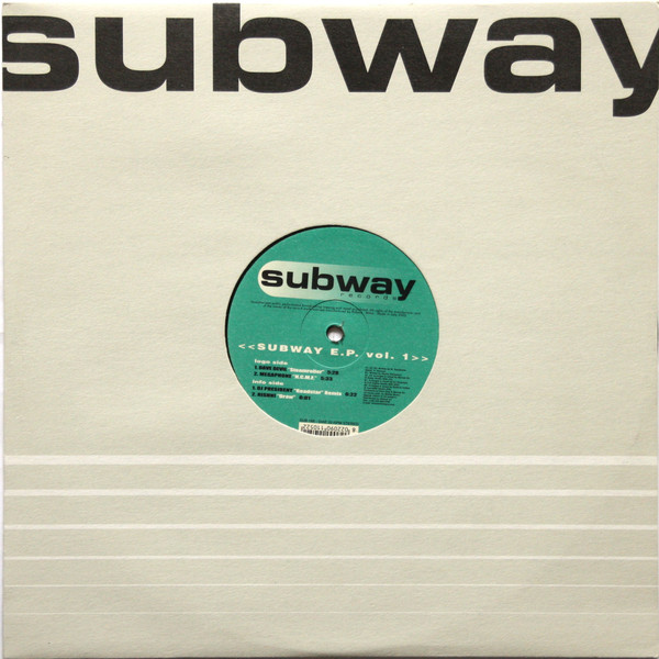 Various - Subway E.P. Vol. 1 | Subway Records (SUB 188)