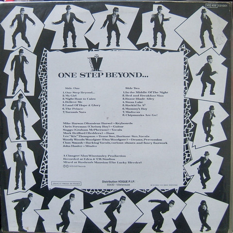 Madness - One Step Beyond... | Stiff Records (531001) - 2 Madness - One Step Beyond... | Stiff Records (531001) - 2