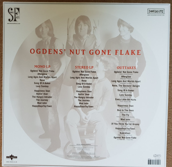 Small Faces - Ogdens' Nut Gone Flake | Charly Records (IMBX012) - 2 Small Faces - Ogdens' Nut Gone Flake | Charly Records (IMBX012) - 2