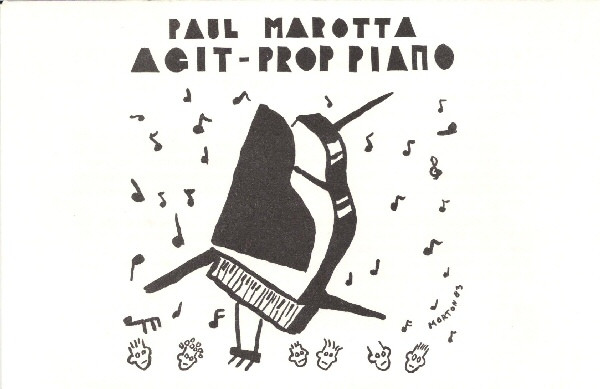 Paul Marotta - Agit-Prop Piano | Do Speak (DO 1) - 2