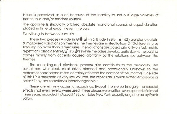 Paul Marotta - Agit-Prop Piano | Do Speak (DO 1) - 3