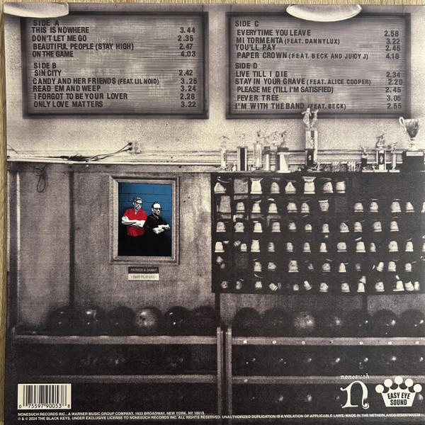The Black Keys - Ohio Players | Nonesuch (075597900538) - 4 The Black Keys - Ohio Players | Nonesuch (075597900538) - 4