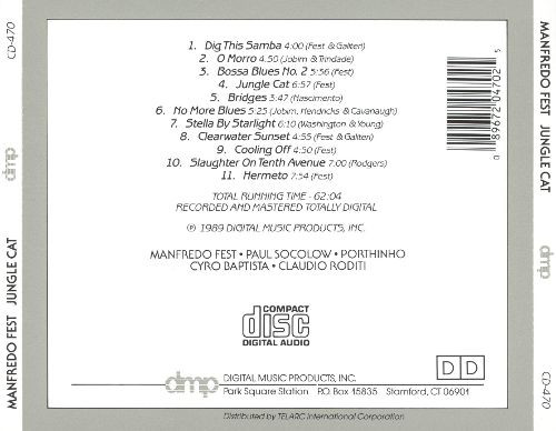 Manfredo Fest - Jungle Cat | DMP (CD-470) - 2