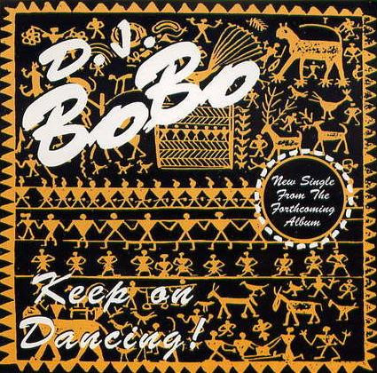 DJ BoBo - Keep On Dancing | Panic Records (859 905-1) - main DJ BoBo - Keep On Dancing | Panic Records (859 905-1) - main