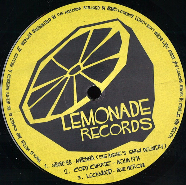 Various - Lemonade / Cup Of Tea Sampler | Lemonade Records (LEM01)