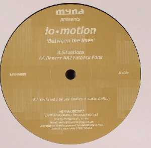 Lo-Motion - Between The Lines | Myna (MYNA 009)
