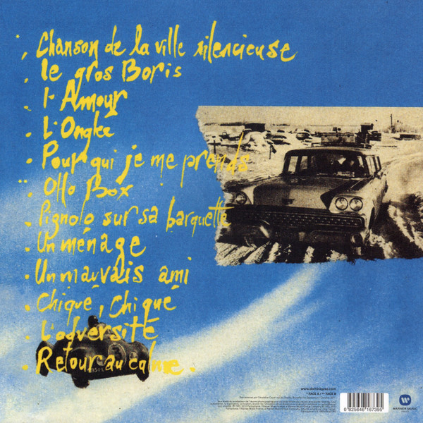 Dominique A. - Si Je Connais Harry | Warner Music France (0825646167395) - 2 Dominique A. - Si Je Connais Harry | Warner Music France (0825646167395) - 2