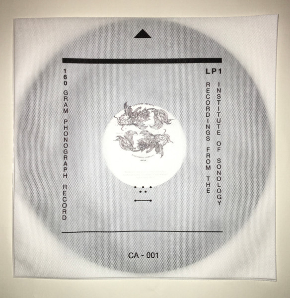 Justin Bennett , Bjarni Gunnarsson , Kees Tazelaar , Richard Barrett - LP1 Recordings from the Institute of Sonology | Culture Archive (CA-001) - 3