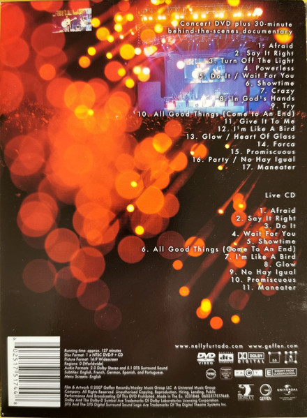 Nelly Furtado - Loose: The Concert | Mosley Music Group (0602517517448) - 2