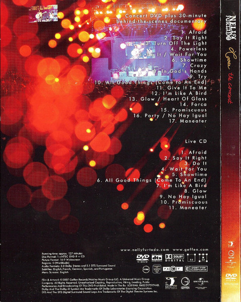 Nelly Furtado - Loose: The Concert | Mosley Music Group (0602517517448) - 4