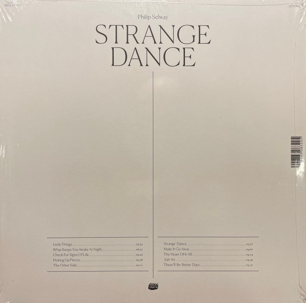 Phil Selway - Strange Dance | Bella Union (BELLA1390V) - 2 Phil Selway - Strange Dance | Bella Union (BELLA1390V) - 2