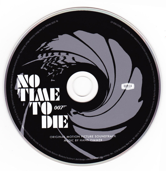 Hans Zimmer - No Time To Die (Original Motion Picture Soundtrack) | Decca (B0031950-02) - 4