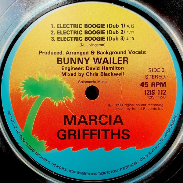 Marcia Griffiths - Electric Boogie | Island Records (12 IS 112) - 3 Marcia Griffiths - Electric Boogie | Island Records (12 IS 112) - 3