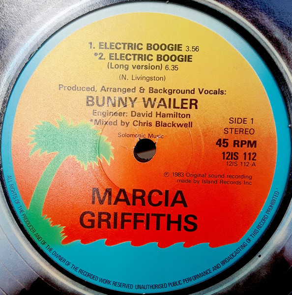 Marcia Griffiths - Electric Boogie | Island Records (12 IS 112) - 2 Marcia Griffiths - Electric Boogie | Island Records (12 IS 112) - 2
