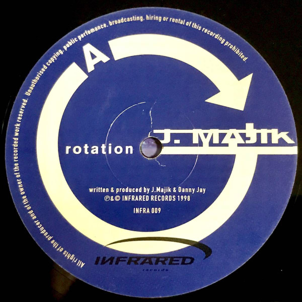 J Majik - Rotation / Klokwerk | Infrared (INFRA 009) - 2