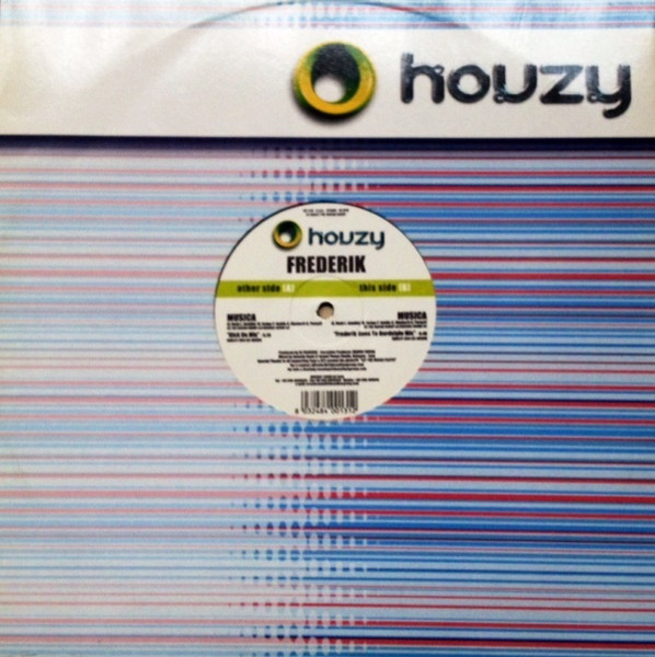 Frederik - Musica | Houzy Records (HZY076) - 2