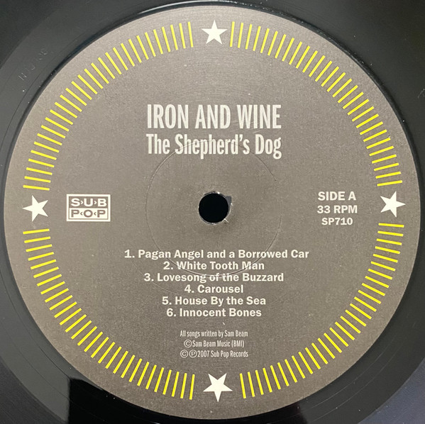 Iron And Wine - The Shepherd's Dog | Sub Pop (SP 710) - 3