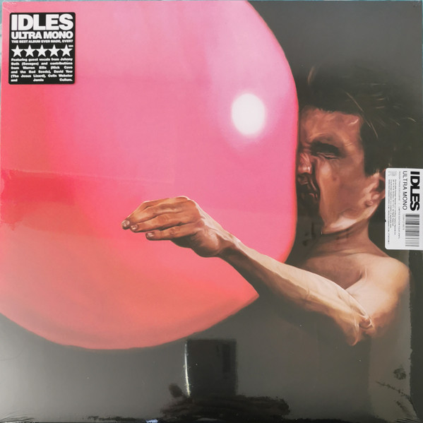 Idles - Ultra Mono | Partisan Records (PTKF2186-7) - main