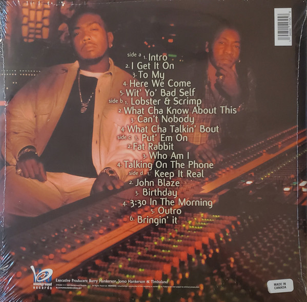 Timbaland - Tim's Bio: From The Motion Picture: Life From Da Bassment | Blackground Entertainment (ERE682) - 2