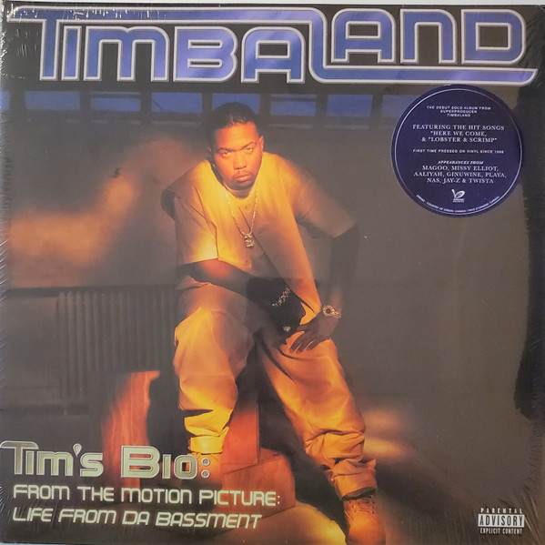 Timbaland - Tim's Bio: From The Motion Picture: Life From Da Bassment | Blackground Entertainment (ERE682) - main
