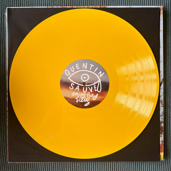 Quentin Sauvé - Enjoy The View | Hummus Records (HUMM129) - 2