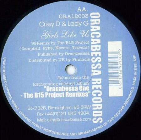Lady Saw / Crissy D & Lady G - Girls Like Us / Freakbreak | Oracabessa Records (ORA12003) - 2 Lady Saw / Crissy D & Lady G - Girls Like Us / Freakbreak | Oracabessa Records (ORA12003) - 2
