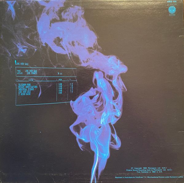 Dire Straits - Love Over Gold | Vertigo (6359 109) - 2 Dire Straits - Love Over Gold | Vertigo (6359 109) - 2