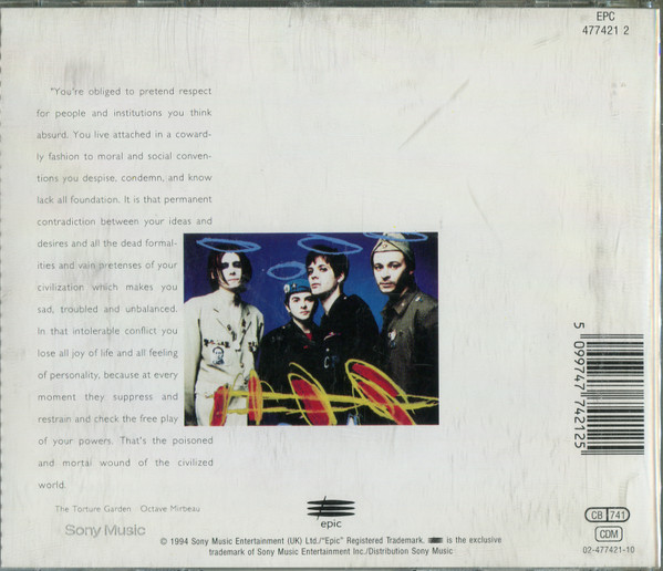 Manic Street Preachers - The Holy Bible | Epic (477421 2) - 2 Manic Street Preachers - The Holy Bible | Epic (477421 2) - 2