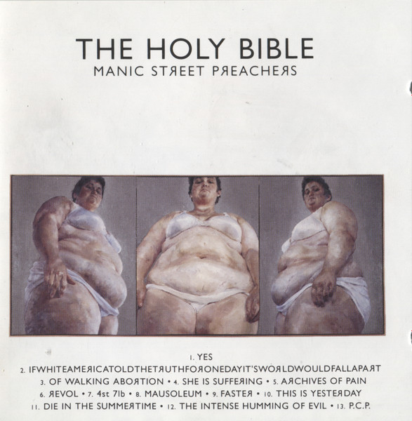 Manic Street Preachers - The Holy Bible | Epic (477421 2) - main Manic Street Preachers - The Holy Bible | Epic (477421 2) - main