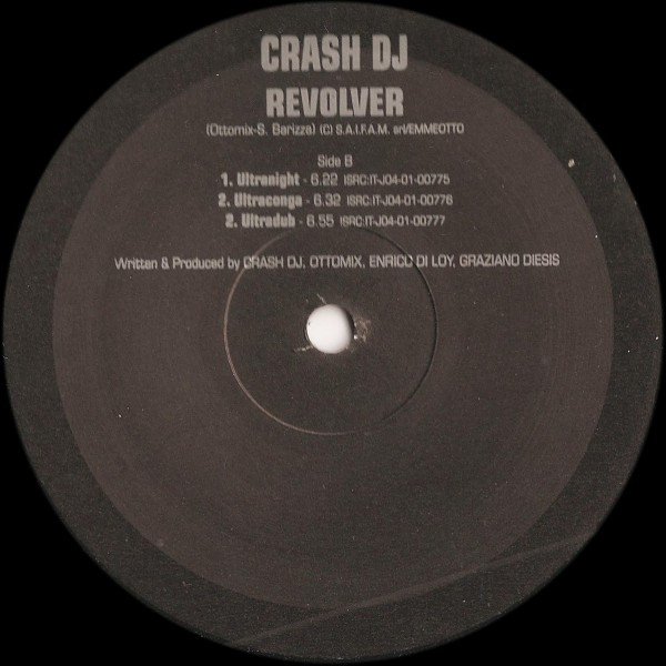 DJ Crash - Revolver | KIK (KIK 014)