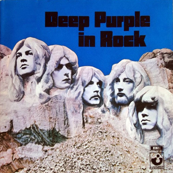 Deep Purple - In Rock | Harvest (1C 062-91 442) - main