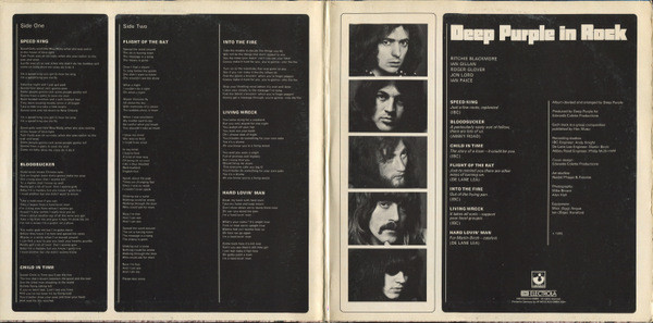 Deep Purple - In Rock | Harvest (1C 062-91 442) - 2