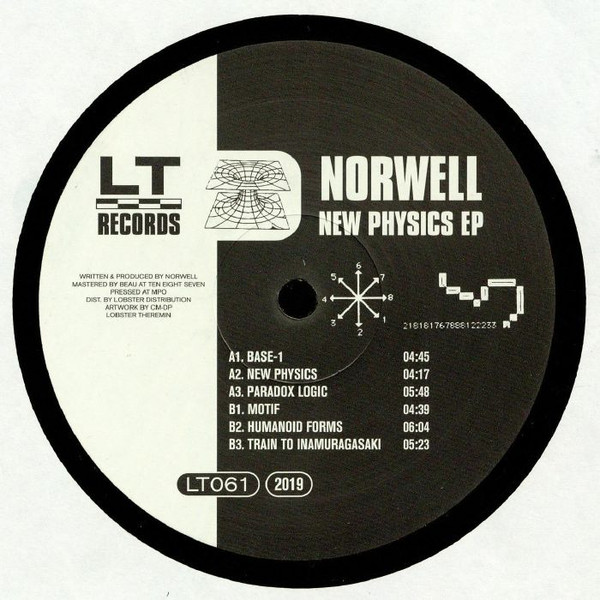 Norwell - New Physics EP | Lobster Theremin (LT061)