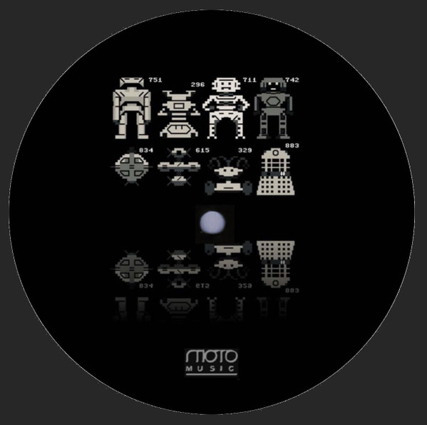 Dan Piu & Estimulo Present Time Synthesis - Remember The Future EP | Moto Music (MOTO 021) - 2 Dan Piu & Estimulo Present Time Synthesis - Remember The Future EP | Moto Music (MOTO 021) - 2