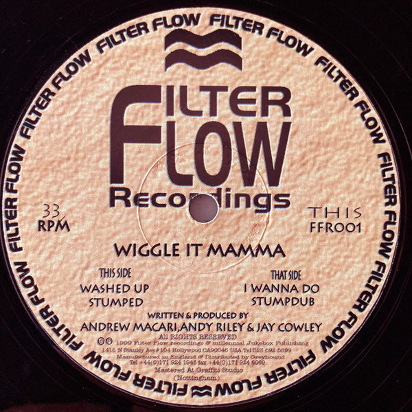 Toka Project - Wiggle It Mamma | Filter Flow Recordings (FFR001) - main Toka Project - Wiggle It Mamma | Filter Flow Recordings (FFR001) - main