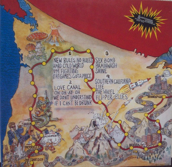 Flipper - Public Flipper Limited | Subterranean Records (SUB 53) - 2 Flipper - Public Flipper Limited | Subterranean Records (SUB 53) - 2