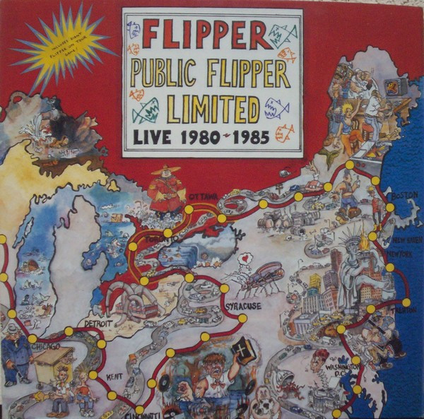 Flipper - Public Flipper Limited | Subterranean Records (SUB 53) Flipper - Public Flipper Limited | Subterranean Records (SUB 53)