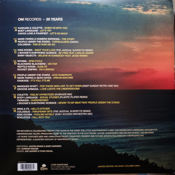 Various - OM Records - 25 Years | OM Records (OM-700V) - 2 Various - OM Records - 25 Years | OM Records (OM-700V) - 2