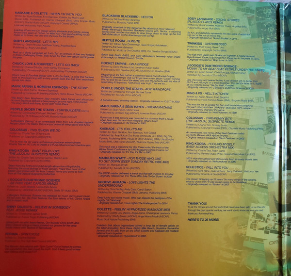Various - OM Records - 25 Years | OM Records (OM-700V) - 3 Various - OM Records - 25 Years | OM Records (OM-700V) - 3