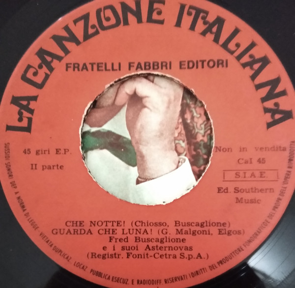 Fred Buscaglione E I Suoi Asternovas - La Canzone Italiana - N° 45 | Fratelli Fabbri Editori (CaI 45) - 4 Fred Buscaglione E I Suoi Asternovas - La Canzone Italiana - N° 45 | Fratelli Fabbri Editori (CaI 45) - 4