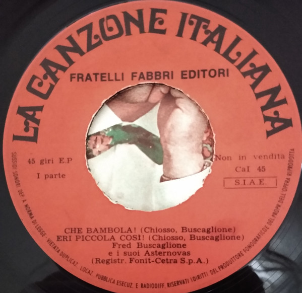 Fred Buscaglione E I Suoi Asternovas - La Canzone Italiana - N° 45 | Fratelli Fabbri Editori (CaI 45) - 3 Fred Buscaglione E I Suoi Asternovas - La Canzone Italiana - N° 45 | Fratelli Fabbri Editori (CaI 45) - 3