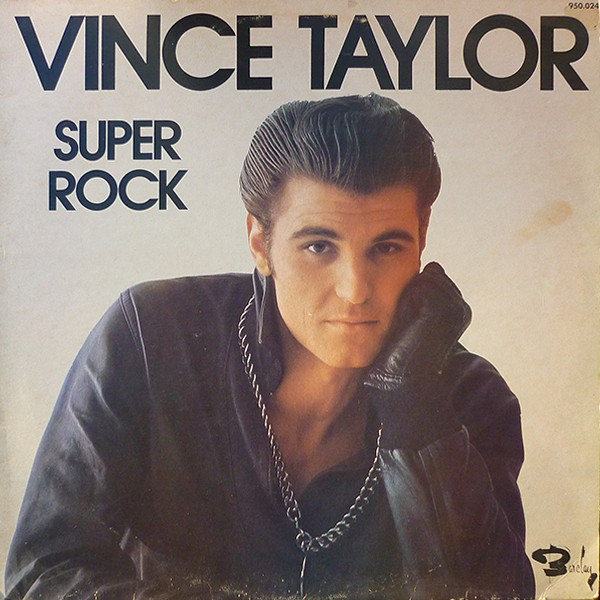 Vince Taylor - Super Rock | Barclay (950024) - main
