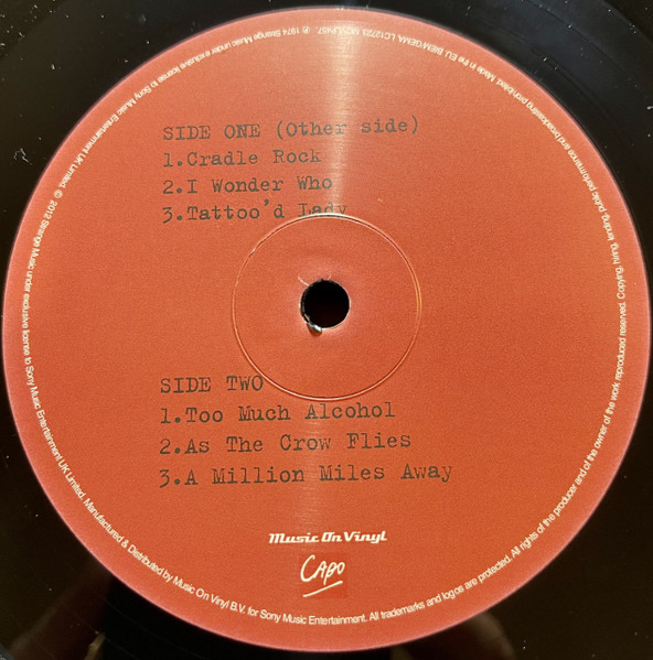 Rory Gallagher - Irish Tour '74.. | Music On Vinyl (MOVLP457) - 3 Rory Gallagher - Irish Tour '74.. | Music On Vinyl (MOVLP457) - 3