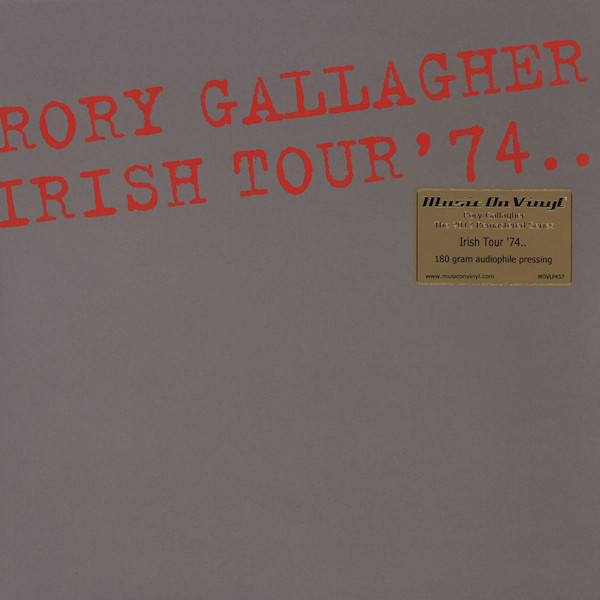 Rory Gallagher - Irish Tour '74.. | Music On Vinyl (MOVLP457) - main Rory Gallagher - Irish Tour '74.. | Music On Vinyl (MOVLP457) - main