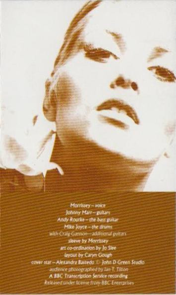 The Smiths - Rank [Cassette] | Sire (4-25786) - 3